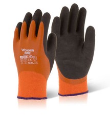 Wonder Grip Thermo Plus Safety Gloves, Double Coated for extra cold resistance
