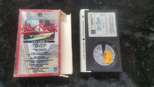 Vintage Betamax Beta HOT ROCK Videos Volume 1 Tape