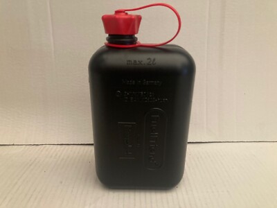 2 Liter (FF) Reserve Benzinkanister zapfpistolentauglich für Bikes und Quads 