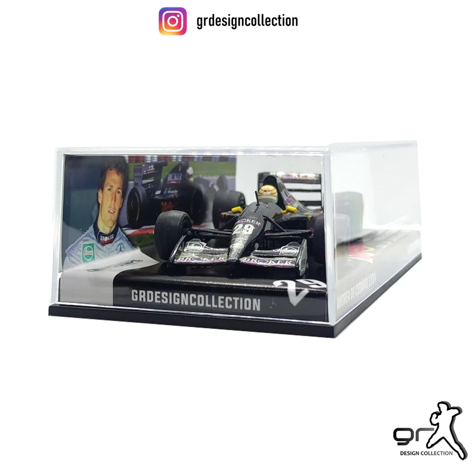 Andrea De Cesaris - Sauber Mercedes C13 - 200 Canadian GP - F1 1994 - Onyx 1:43 - Immagine 3 di 4
