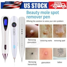 Laser Plasma Pen Dark Spots Skin Tags Tattoo Mole Wart Remover Pen Mole Removal