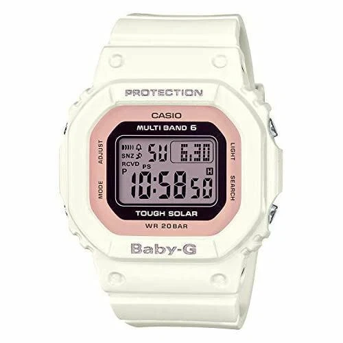 Women's atomic solar digital best sale watch