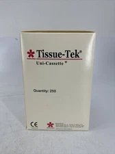 BOX OF 250 SAKURA Tissue-Tek 4118-01 Uni-Cassette Lilac Color NEW IN BOX