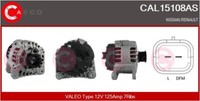 Casco Lichtmaschine Generator 125A 12V FüR Renault Megane II 1.9 Dci 2.0