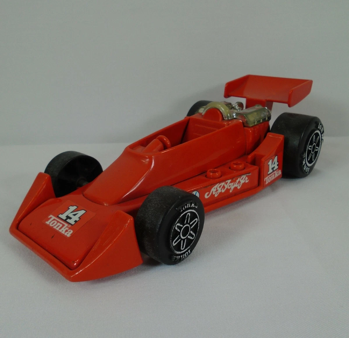 14 AJ Foyt Jr. Tonka Coyote Toy Race Car 1:24 Enterprises IndyCar Indy 500  Used | eBay