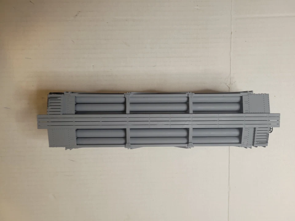 Proto48 Scale Beaver Models Helium Car Kit – Solid / Friction Bearing Trucks - Image 3 of 4