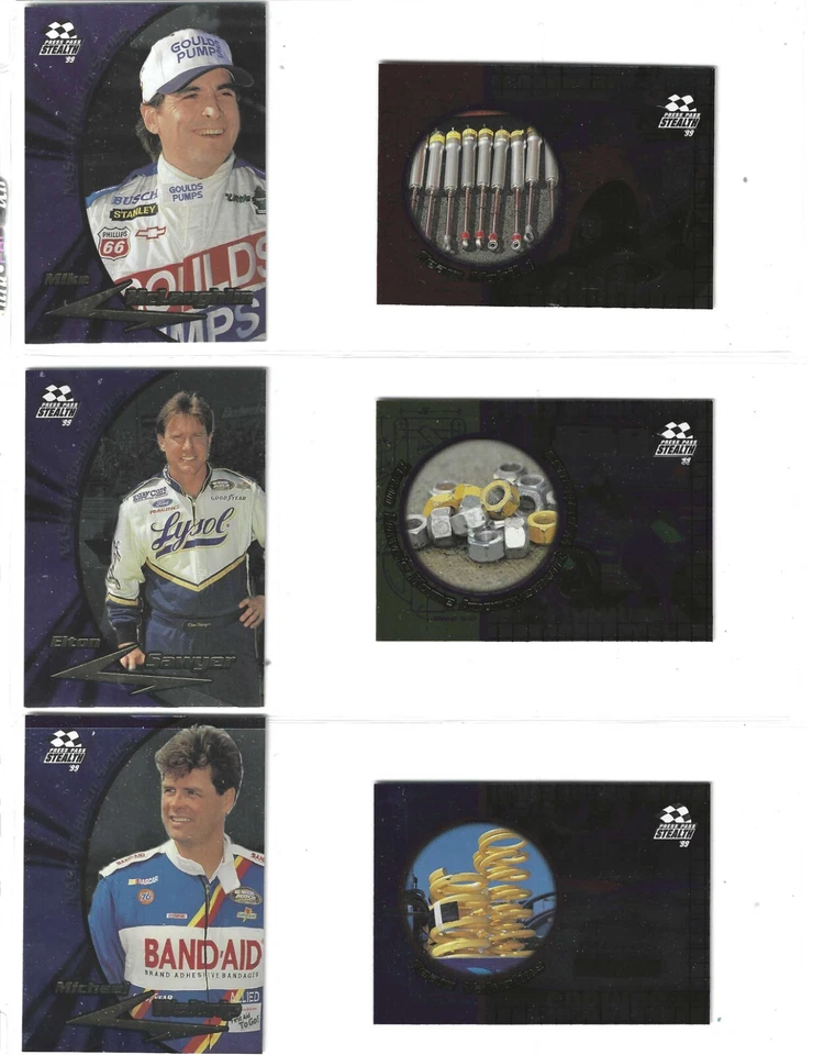 1999 Stealth FUSION--# F 37 Casey Atwood-ROOKIE--BV$4!--ONE CARD ONLY! - Image 3 of 4