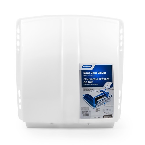 Air Vent Fan Cover Cap Lid Replacement Maxxair White RV Camper Trailer Roof New - Picture 5 of 10