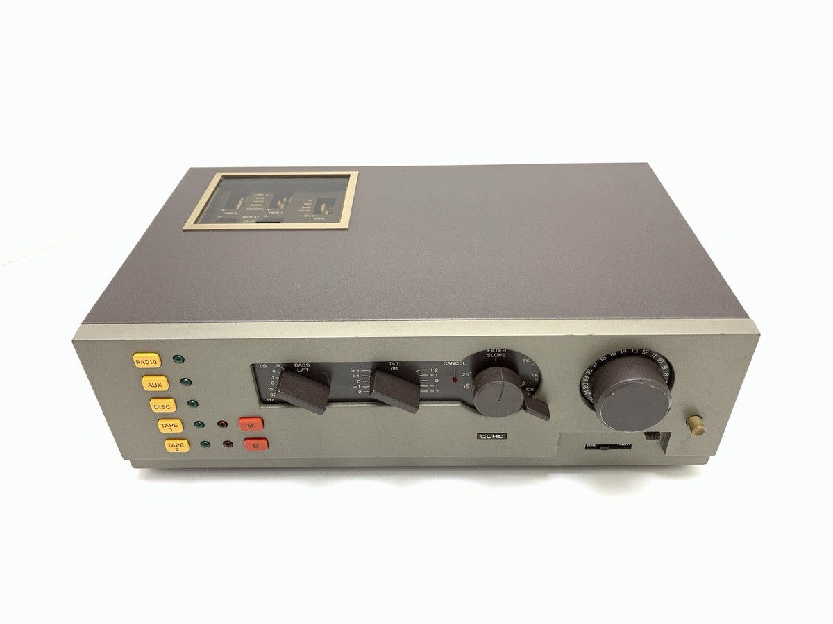 QUAD 44 Stereo Preamp Pre Amplifier High End Vintage 1978