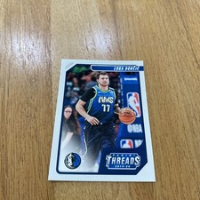 Luka Doncic 2019-20 Panini  Chronicles Threads #100
