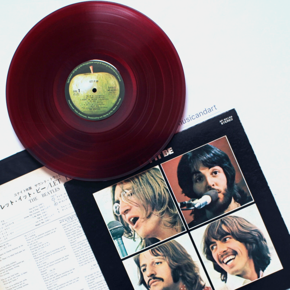 The Beatles LET IT BE LPレコード　激レア BEATLES / Let It Be (LP) / Apple | WAXPEND RECORDS