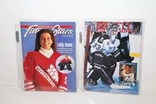 Beckett Hockey Monthly (2) Issues- Manon Rheaume; History Making Female Goalie