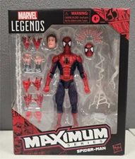 Marvel Legends MAXIMUM SERIES SPIDER-MAN ACTION FIGURE NEW IN HAND READY TO SHIP
