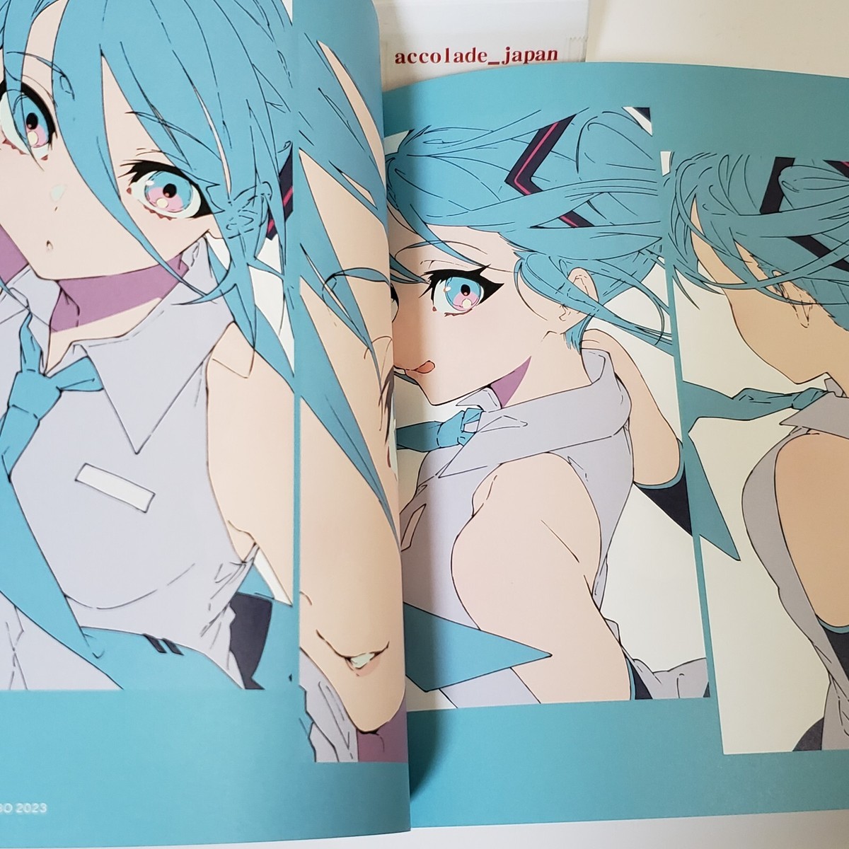 Mika Pikazo ANIME LABO 2023 直筆サイン入り Mika Pikazo ANIME