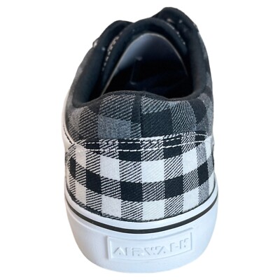 AirWalk Maalleyz3 Lace up Check Sneaker Shoe Mens 11.5M, 12M | eBay