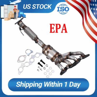 Exhaust Manifold Catalytic Converter For 2012-2017 Ford Focus 2.0L