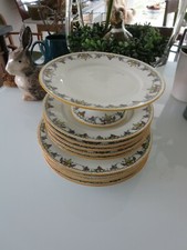 Speiseservice, LIMOGES NR. 23) JUGENDSTIL, 10teilig