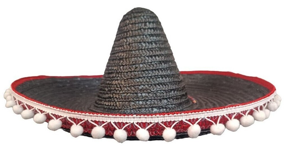 12 X MEXICAN SOMBRERO HAT WILD WESTERN BANDIT FANCY DRESS COSTUME ACCESSORY 12 X MEXICAN SOMBRERO HAT WILD WESTERN BANDIT FANCY DRESS COSTUME ACCESSORY