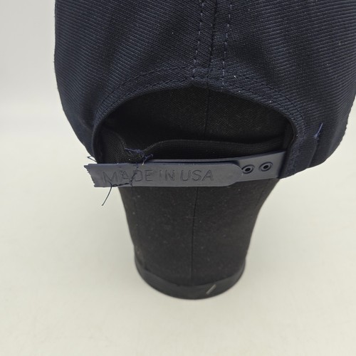 Vintage USS Hornet Strapback Hat Cap Blue Navy Ship Boat Aircraft Carrier CV-12 - Picture 5 of 14