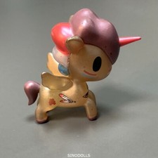 SDCC 2018 Tokidoki Exclusive Metallico Series 3 Unicorno Figure Giocattolo in Legno
