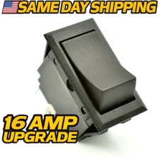 Toggle Rocker Light Switch fits Kubota K1122-62212 and K1122-62210