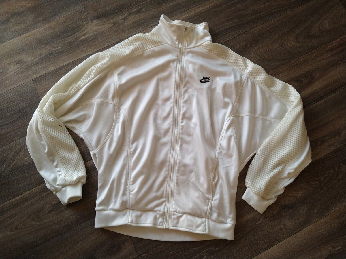 Vintage 90s Nike Air Jordan Flight Jacket White Small | eBay
