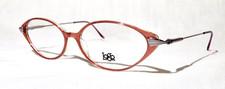 NEW LOGO eyeglass frames, France, 53-15-135 Rose/Silver eyewear glasses