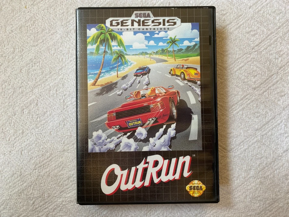 OutRun Sega Genesis - NTSC-U/C USA VGC CIB - High Quality Packing - Tracked - Image 4 of 4