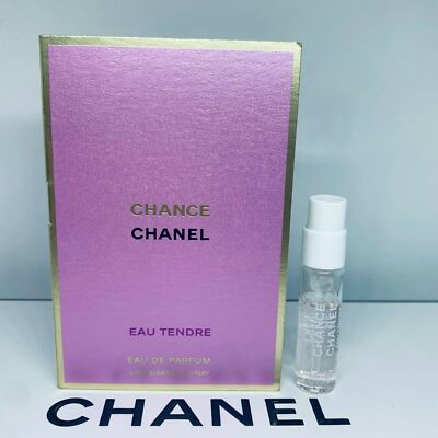 CHANEL CHANCE Eau Tendre 100ml 未開封 EMPTY PERFUME BOTTLE Chanel Chance Eau Tendre EDT 5oz