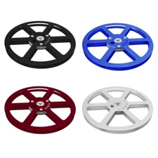 New 1/4 7inch Empty Tape Reel Nabs Hubs Reel-To-Reel Recorders Access