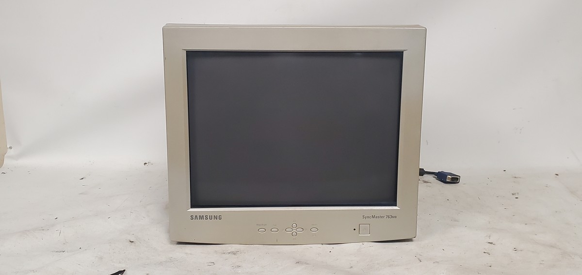 Vintage Gaming Samsung SyncMaster 763MB 16