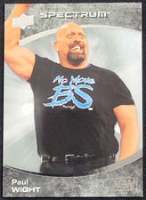 2021 UPPER DECK AEW SPECTRUM  PAUL WIGHT  ALL ELITE WRESTLING BIG SHOW
