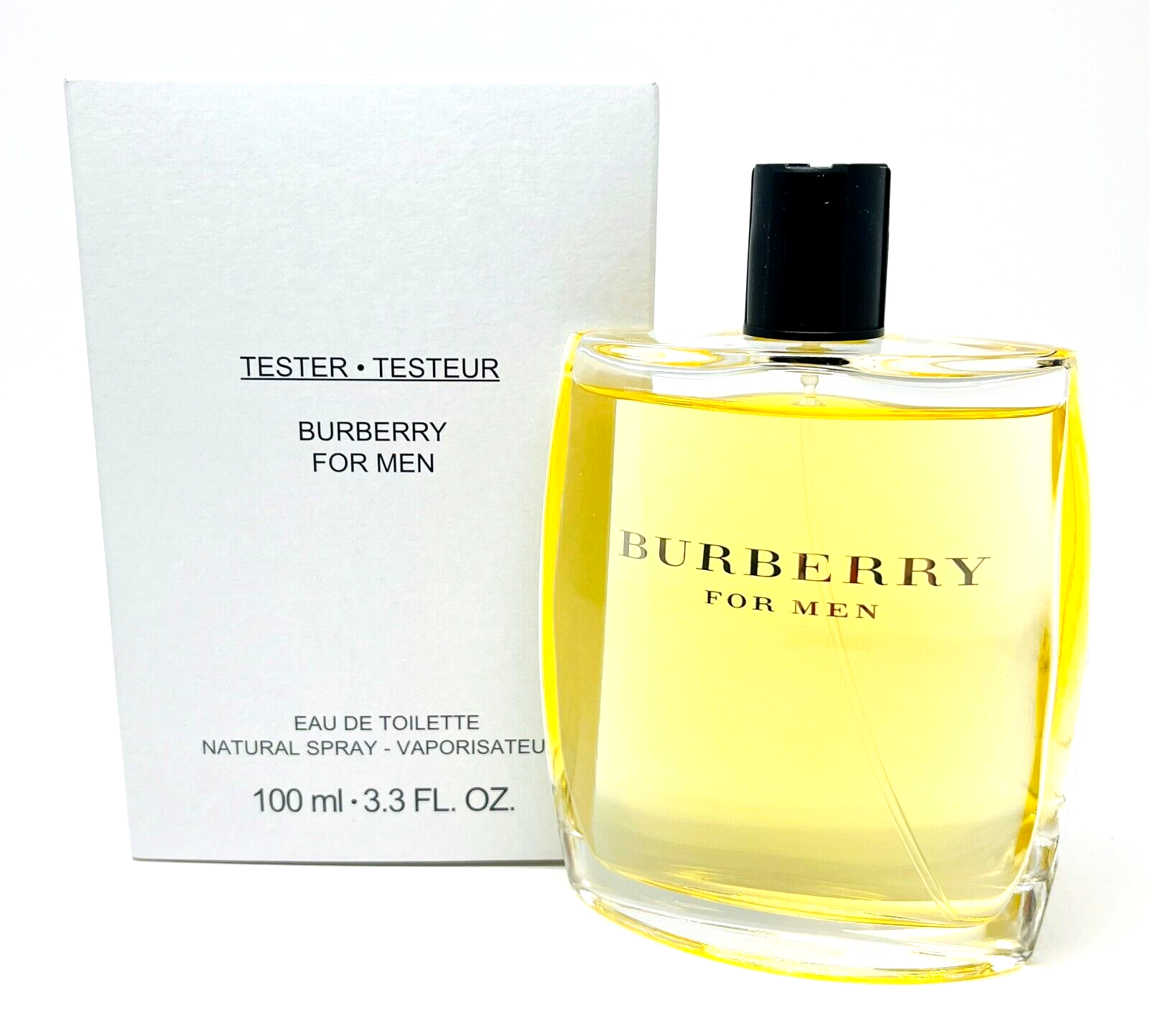 Tester Burberry - Burberry Hero - The King of Tester