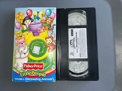 Little People : Discovering Animals Volume 3 VHS 2002 Fisher Price | eBay