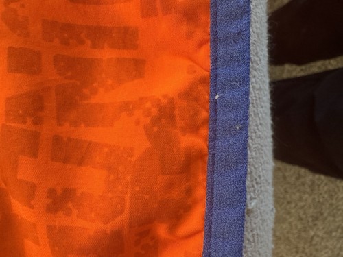 Under Armour Boys Lightweight Orange Jacket- Size Youth Small/8- GUC *See Notes* - Picture 12 of 15