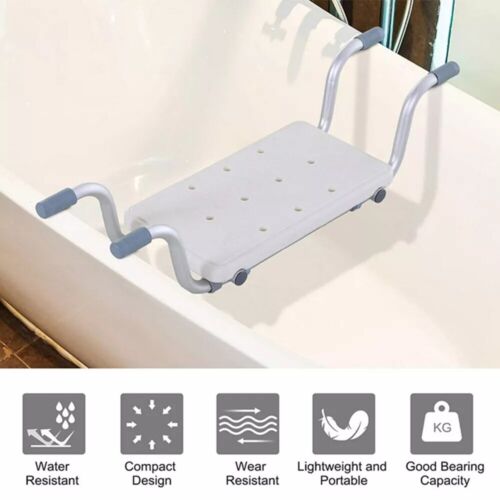 Badewannensitz Wannensitz Dusche Sitz Badehilfe Seniorensitz Badestuhl 100kg NEU - Bild 6 von 12