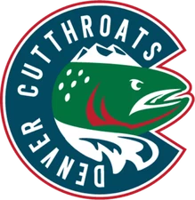 CHL Hockey Denver Cutthroats Mens Embroidered Polo XS-6XL, LT-4XLT New