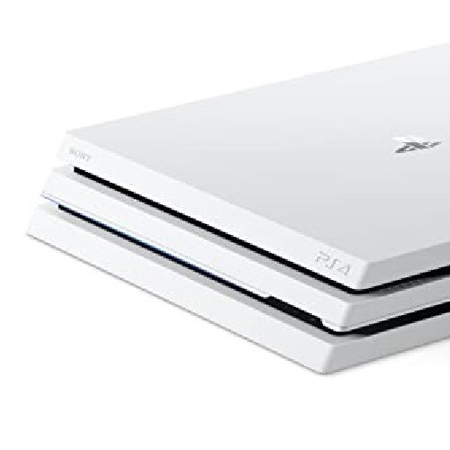 PlayStation4 - PS4 pro CUH-7200B glacier white オマケ付 保証有 Sony PlayStation4 PS4 Pro CUH-7200B B02 Glacier White 1TB w