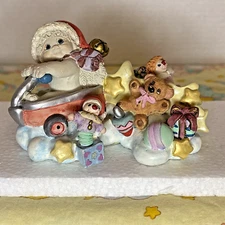 Dreamsicles ~ Cast Art ~  "Fun for All" Figurine ~ No. 11321 ~ 2000