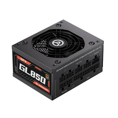 SFX Power Supply, 850W, ATX 3.0 & PCIE 5.0 Ready, 80 Plus Gold Certified, Ful...