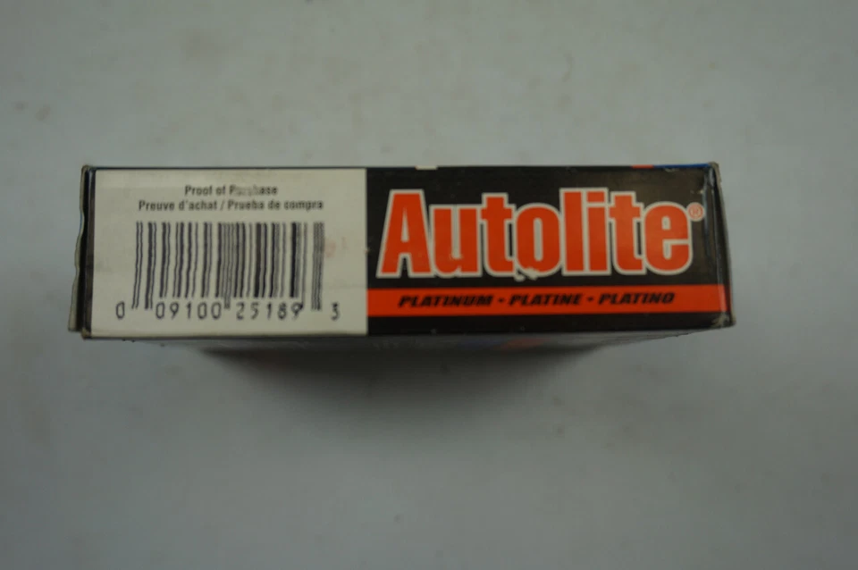Bujía Auto Lite Platinum AP5144 Paquete de 4 NOS Foto 2 de 4