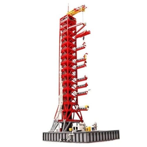 Saturn V Launch Umbilical Tower Building Blocks Apollo Launch Pad Bricks Toy Set - Picture 12 of 12