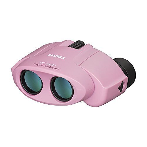 PENTAX Porro Prism Binoculars UP 8x21 Pink - Afbeelding 1 van 7