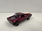Rare Vintage 1969 Hot Wheels Redline Seasider Truck & Boat Magenta Purple USA