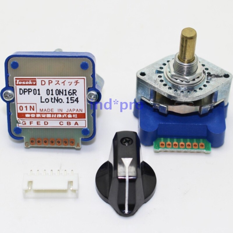 1 Pc. DPP01010N16R Switch For Pulse Generator DPP01 010N16R Brand