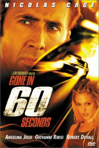 Gone in 60 Seconds (DVD, 2000)