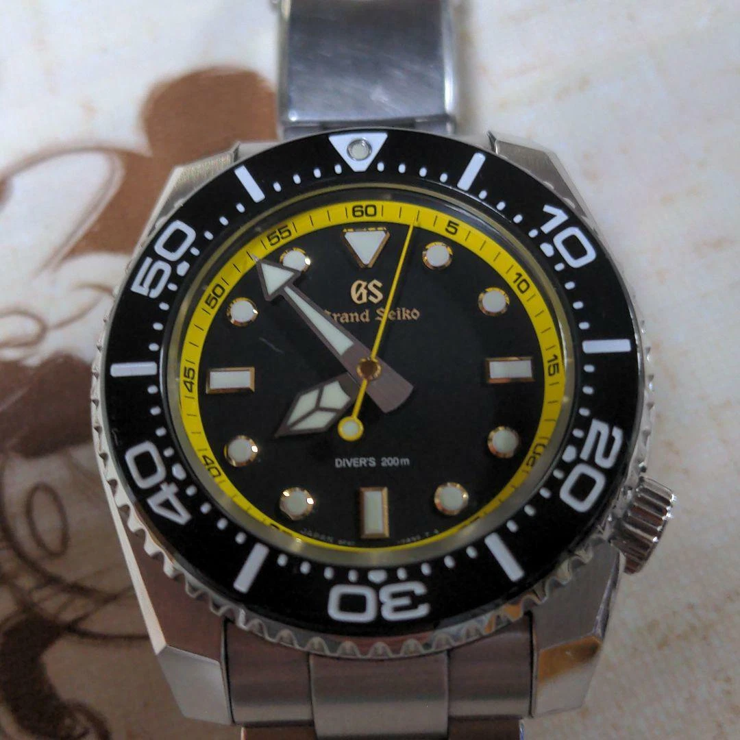Seiko grand master diver 2025