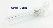 ChiButtons Paper cutter - Variable Circle Cutter for 25-110mm 1"-4" - Small
