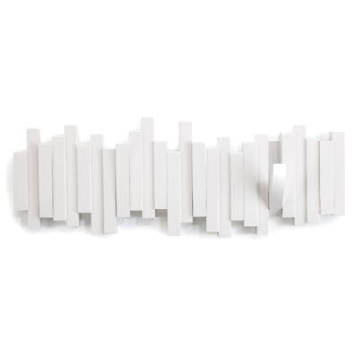 Umbra Furniture Hooks Stäbchen Mehrfach Wandhaken, Kleiderhaken, Garderobenhaken