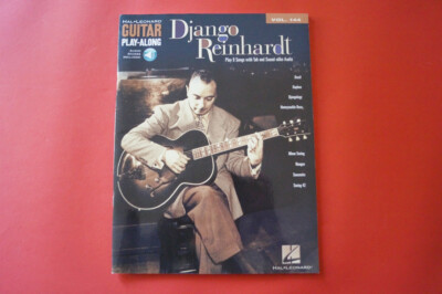 Django Reinhardt - Guitar Playalong (mit Audiocode) .Songbook Notenbuch .Guitar